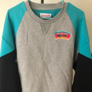 NBA San Antonio Spurs Retro Vintage Sweatshirt